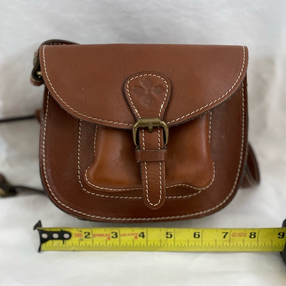 Patricia Nash Small Saddlebag - Picture 4 of 7